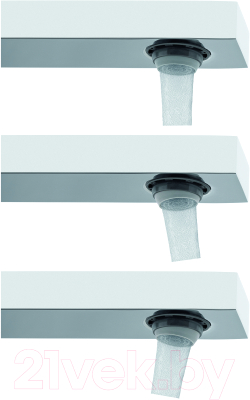 Душевая система со смесителем Rubineta Thermo-3F-Olo(SQ) / 625040