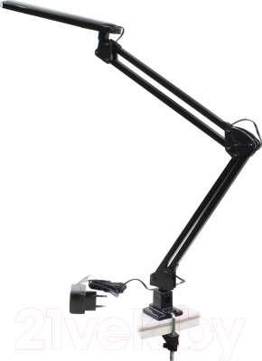 Настольная лампа ЭРА NLED-441-7W-BK