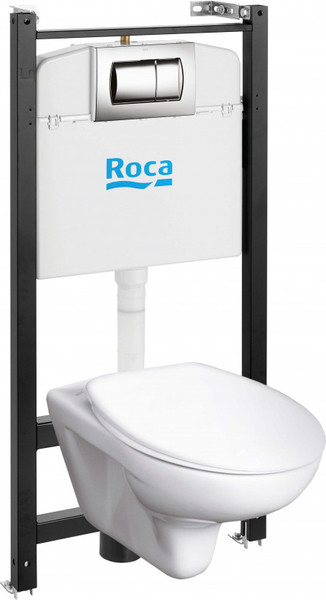 Унитаз подвесной с инсталляцией Roca Mateo 893100010