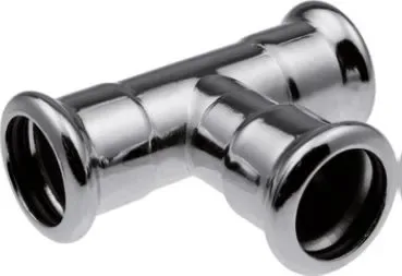 Тройник steel press 18х18х18 арт. 1509257011 (620250.4) kan