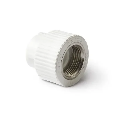 П/п муфта комб. вр 25х3/4" белая pro aqua