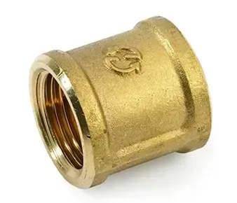 Муфта латунная ду 20 (3/4") general fittings