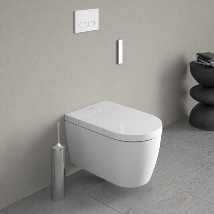 Duravit \ 2025 \ SET \ SensoWash Starck f lite \ Керамика  \ SensoWash Starck f Lite \ WWC \ white \