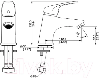Смеситель Esko Palermo PE 26