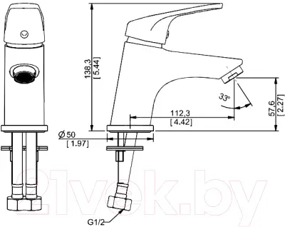 Смеситель Esko Palermo PE 26