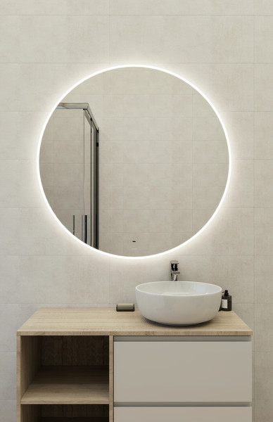 Зеркало Cersanit Eclipse Fusion 100x100 / 64812