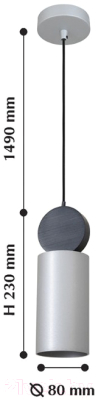 Потолочный светильник FAVOURITE Otium 2270-1P