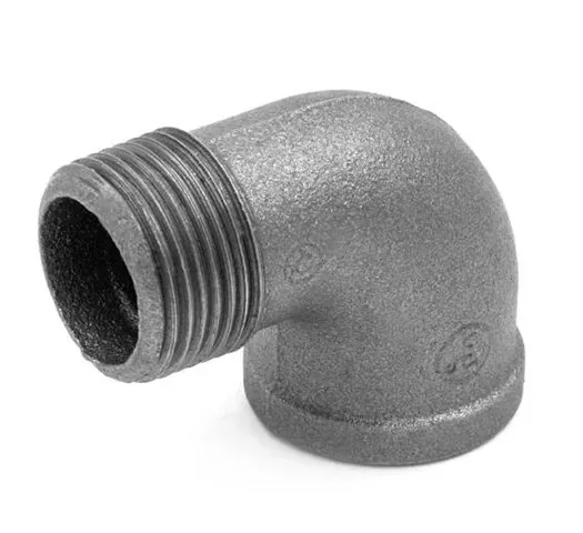 Угольник чугунный мр ду 25 (1") fittex plus