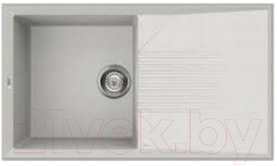 Мойка кухонная Elleci Tekno 400 Bianco G52