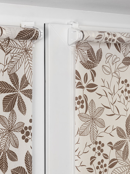Рулонная штора Lm Decor Флауэр LM 45-03 43x160