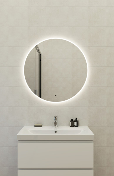 Зеркало Cersanit Eclipse Fusion 80x80 / 64811