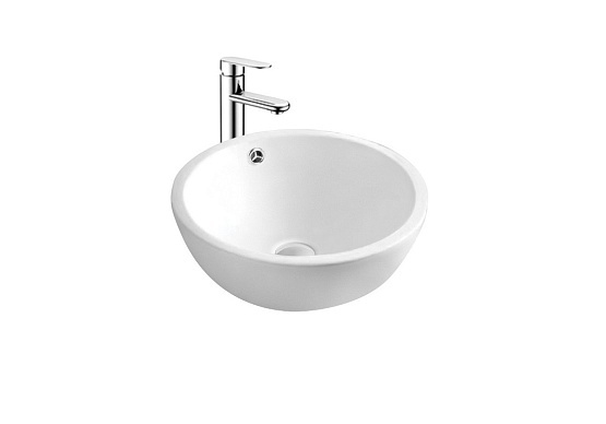 Aquatek 2025 \ Керамика \ AQ5354-00 раковина 440*440*175 для установки на столешницу