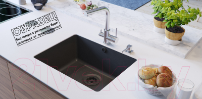 Мойка кухонная Aquasanita Arca SQA102W