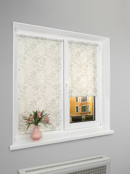Рулонная штора Lm Decor Флауэр LM 45-02 78x160