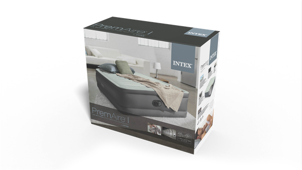 Надувная кровать Intex Premaire Elevated Airbed 64904