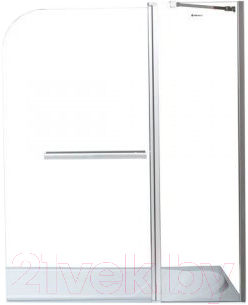 Стеклянная шторка для ванны Aquanet SG-1200 150x120 / 209412