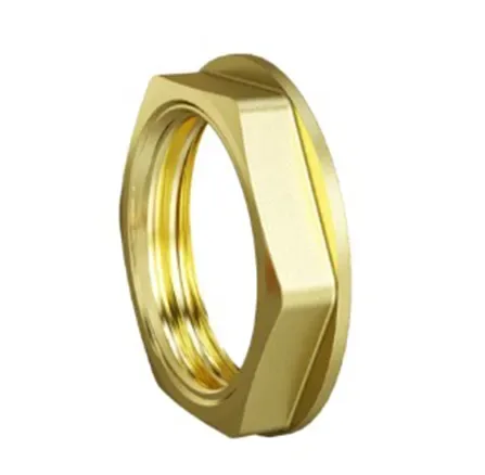 Контргайка латунная ду 50 (2") ld