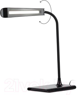 Настольная лампа ЭРА NLED-474-10W-BK / Б0038590