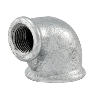 Угольник чугунный оцинк. ду 25х15 (1"х1/2") saycalsa