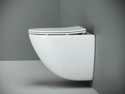 Унитаз подвесной Ceramica Nova Rimless CN1905