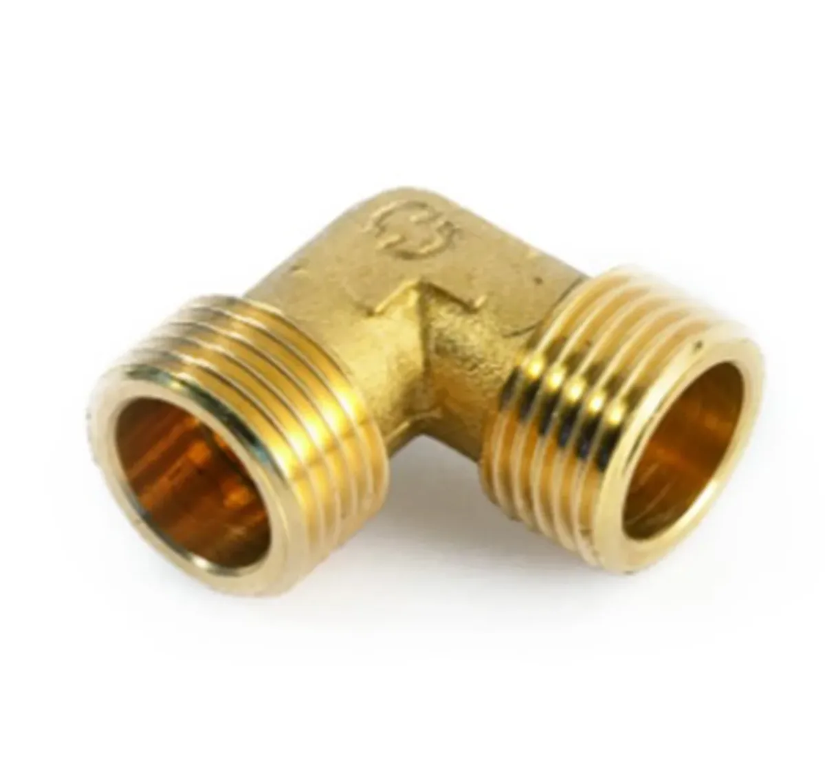 Угольник латунный рр ду 20 (3/4") general fittings