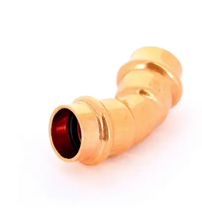 Отвод медный 28х45* conex banninger
