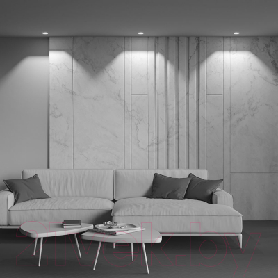 Точечный светильник Maytoni Alfa LED DL043-01-15W3K-SQ-W