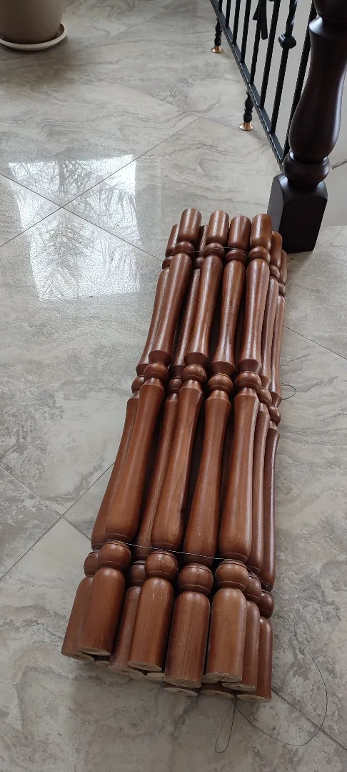 Балясины из ясеня