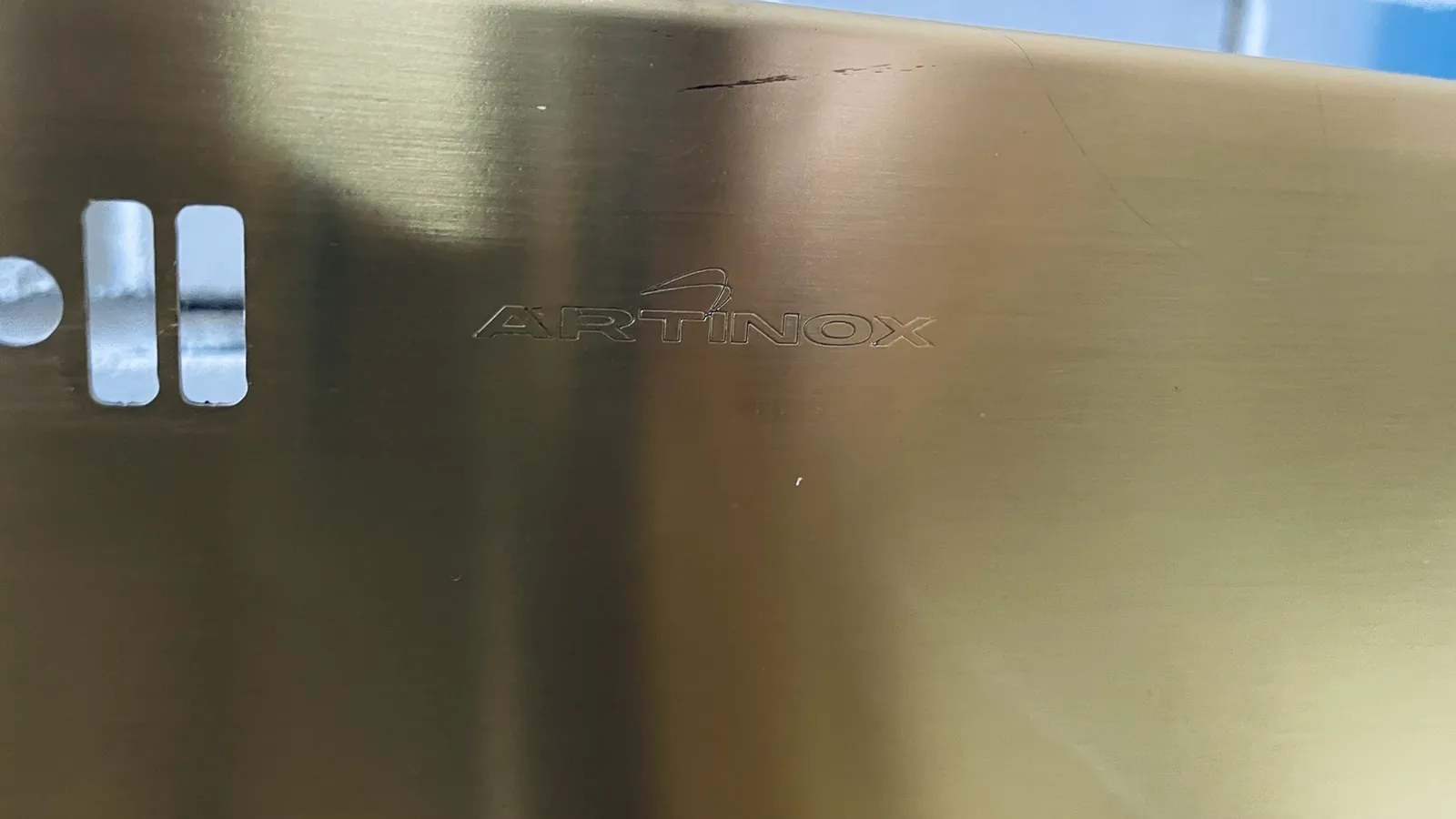 Мойка ZorG INOX -PVD SZR 51 BRONZE