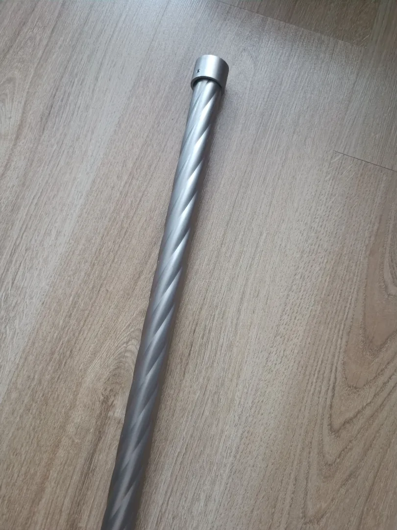 Карниз хром матовый