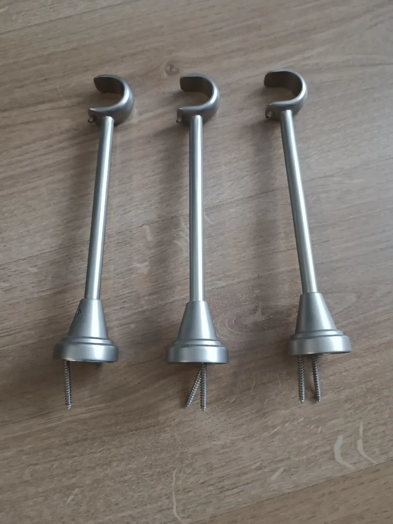 Карниз хром матовый