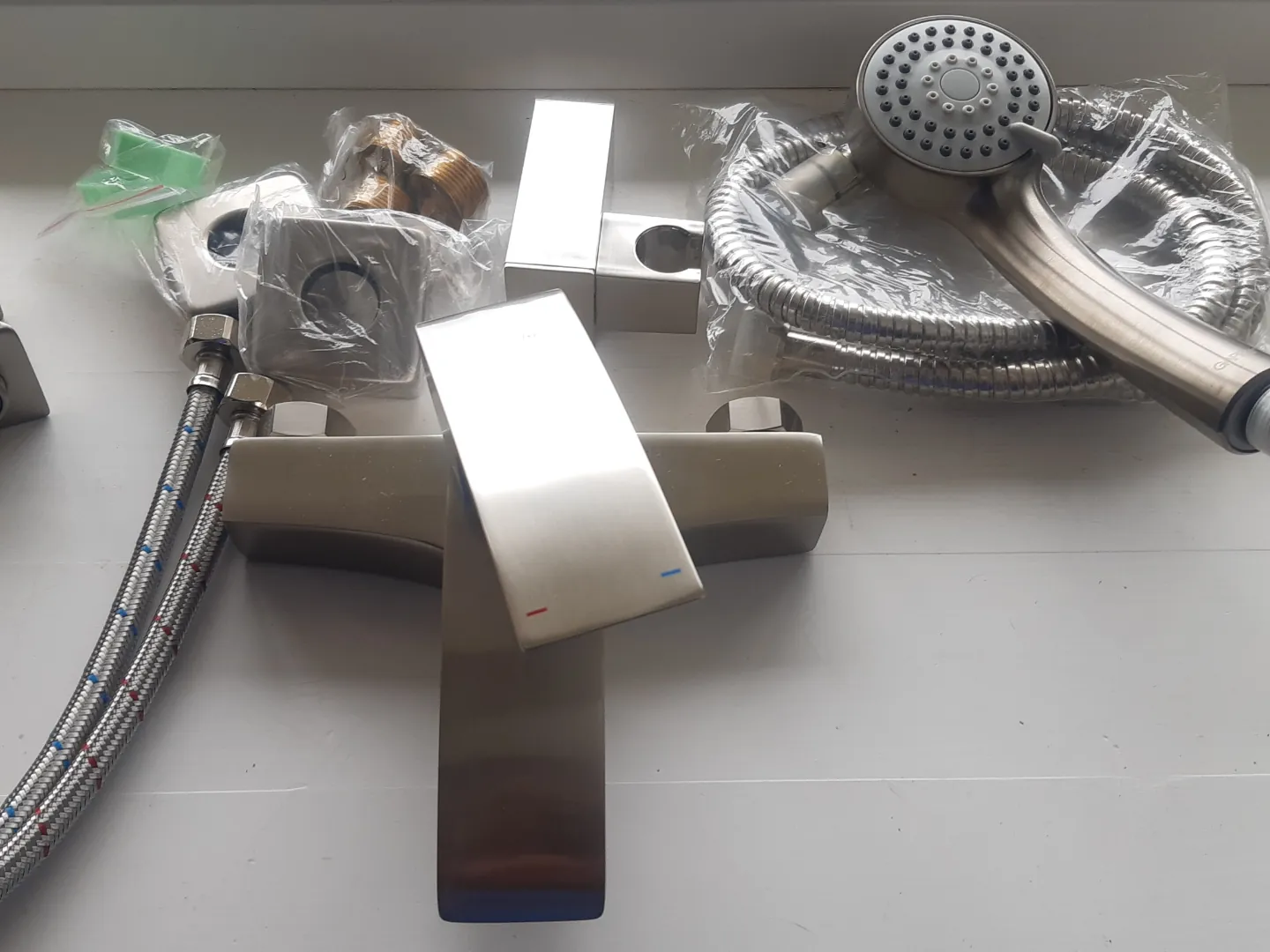 Смеситель для ванной gappo g3007-5