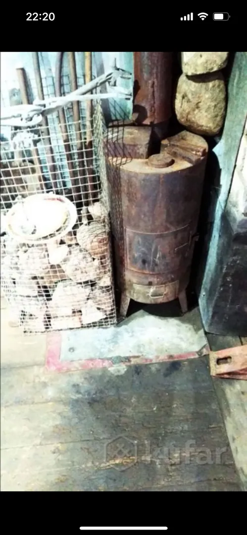 Печка из нержавейки