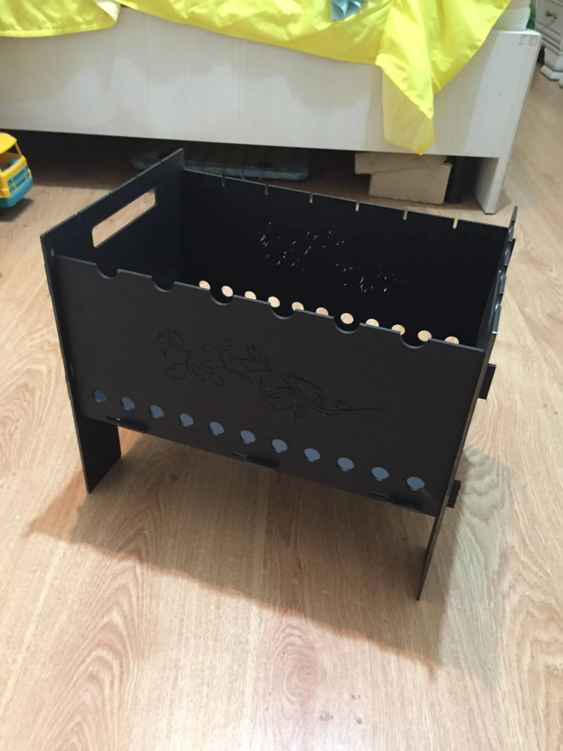 Мангал походный 3 мм