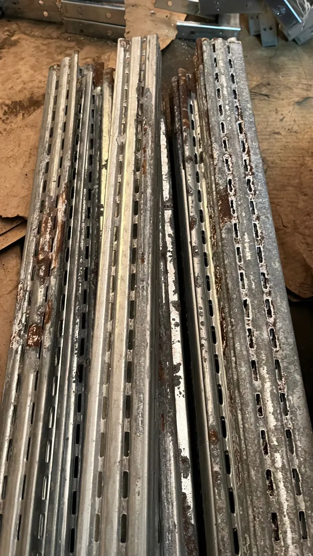 Стеллаж металлический