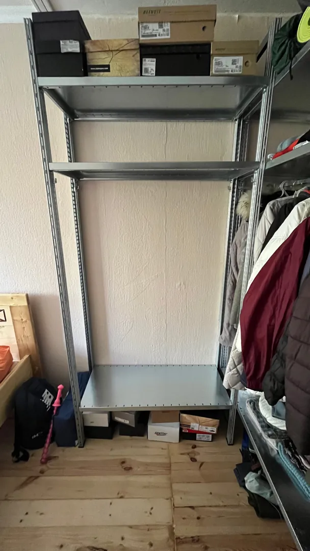 Стеллаж металлический