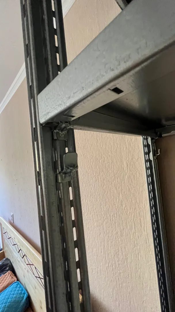 Стеллаж металлический