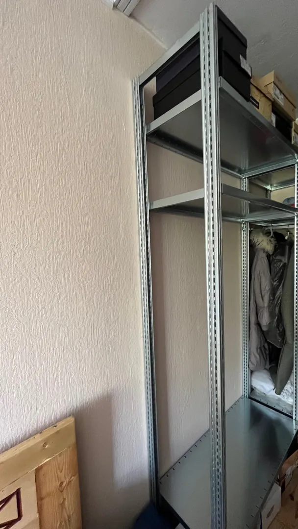 Стеллаж металлический