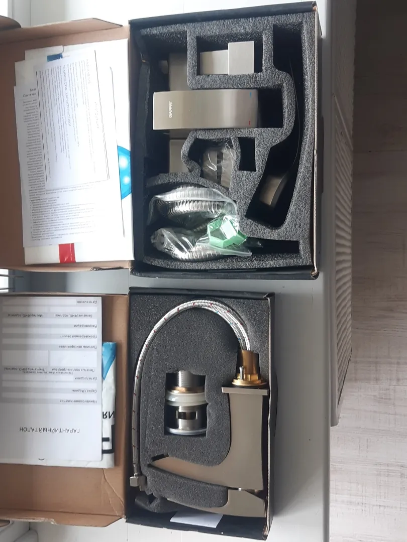Смеситель для ванной gappo g3007-5