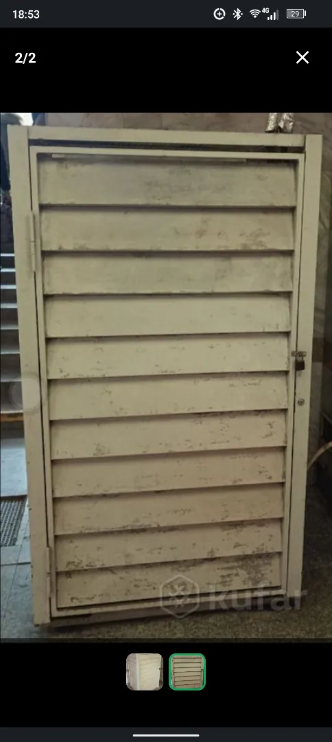 Шкаф металлический