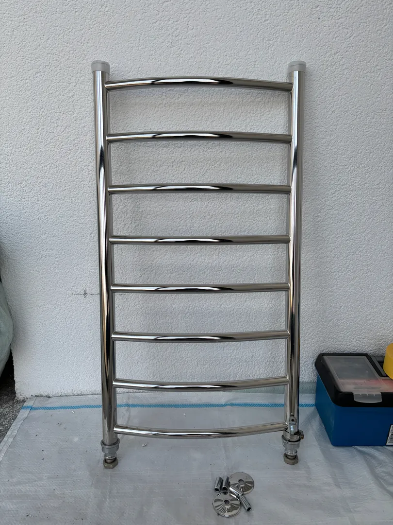 Полотенцесушитель gloss&reiter raduga л. 40х80