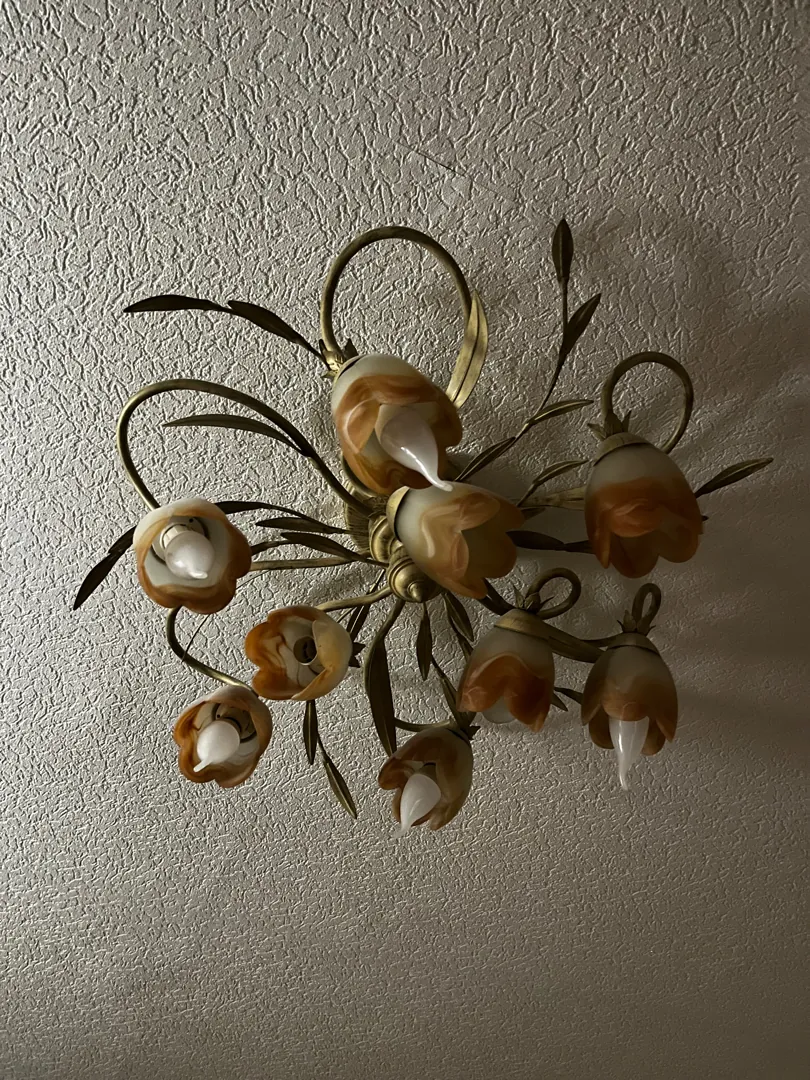 Люстра потолочная