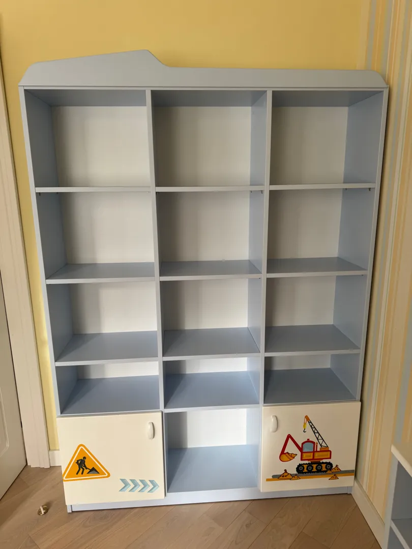 Стеллаж детский