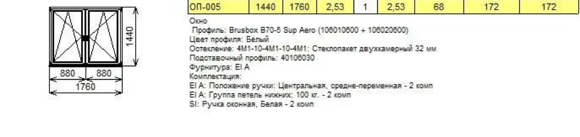 Окно пвх с со скидкой 50 %