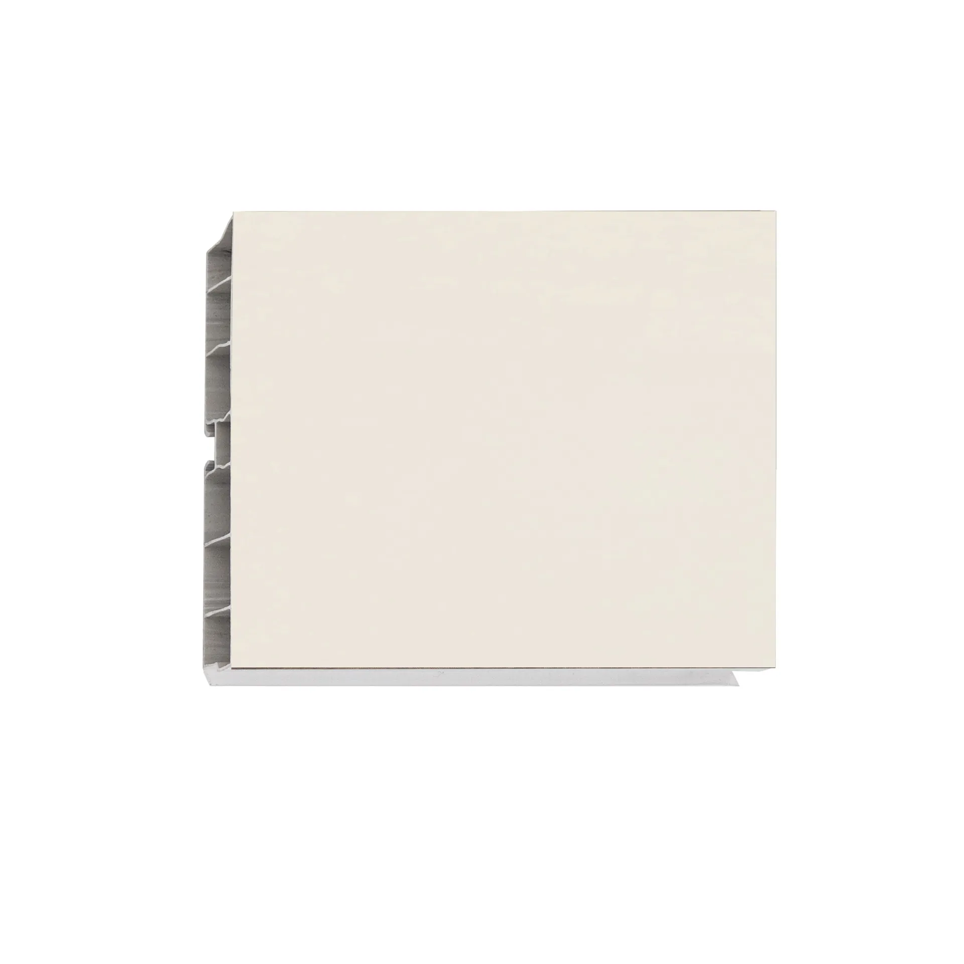 Цоколь мебельный ПВХ h=100 крем ваниль L=4000мм, РФ