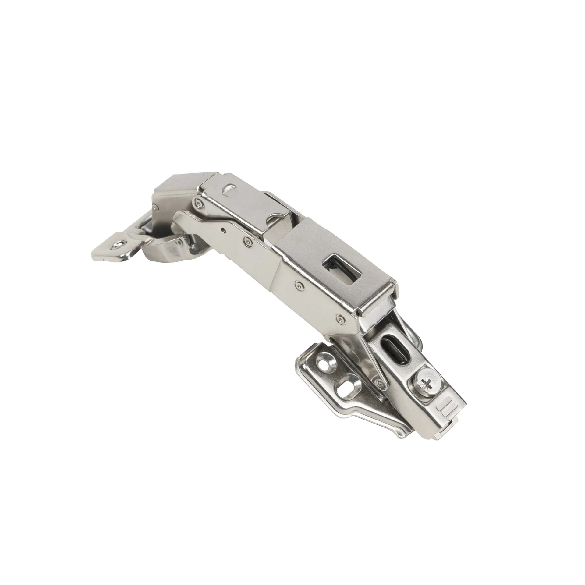 Петля 165° накладная с доводчиком 45мм h0 clip-on