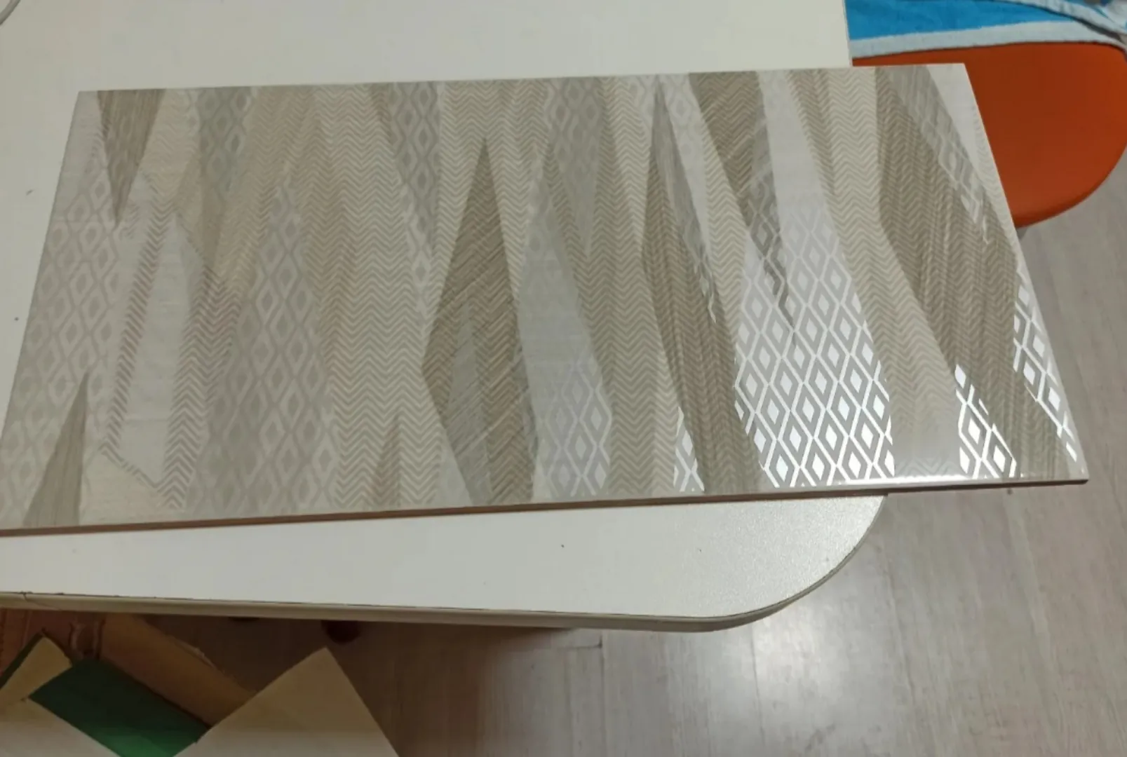 Плитка эклипс 2 светло-серый