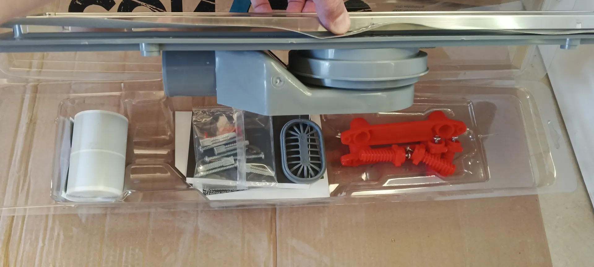 Душевой трап pestan compactline 550 (сербия) новый