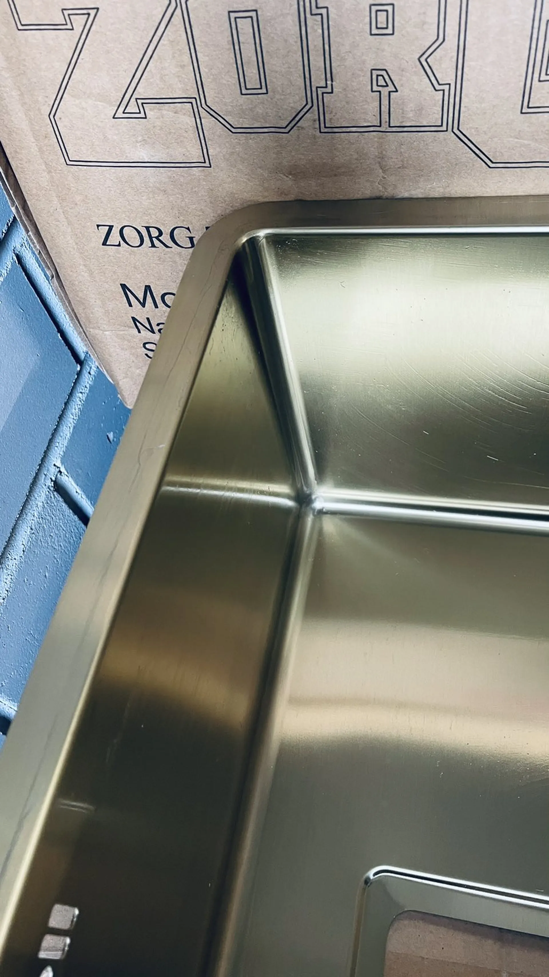 Мойка ZorG INOX -PVD SZR 51 BRONZE