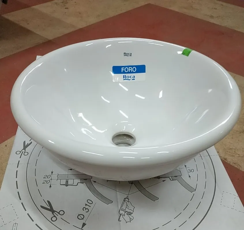 Умывальник Roca foro 40